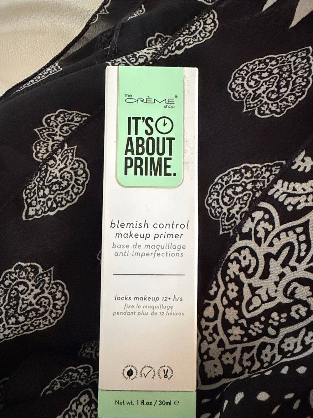 It's About Prime Blemish Control Makeup Primer – Mint